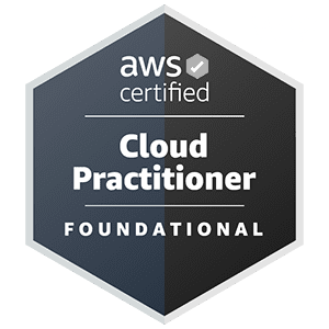 Aws Foundational - In progress badge